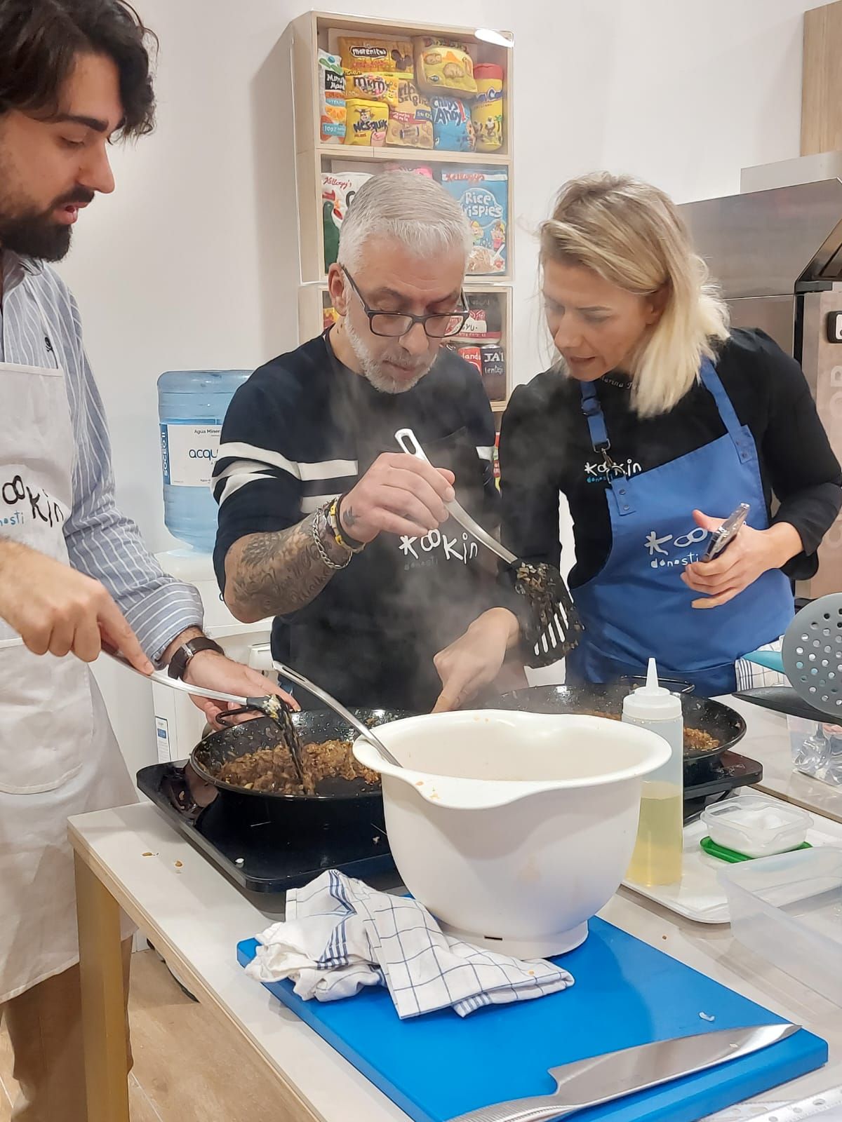 Odoo - Prueba 1 a tres columnas